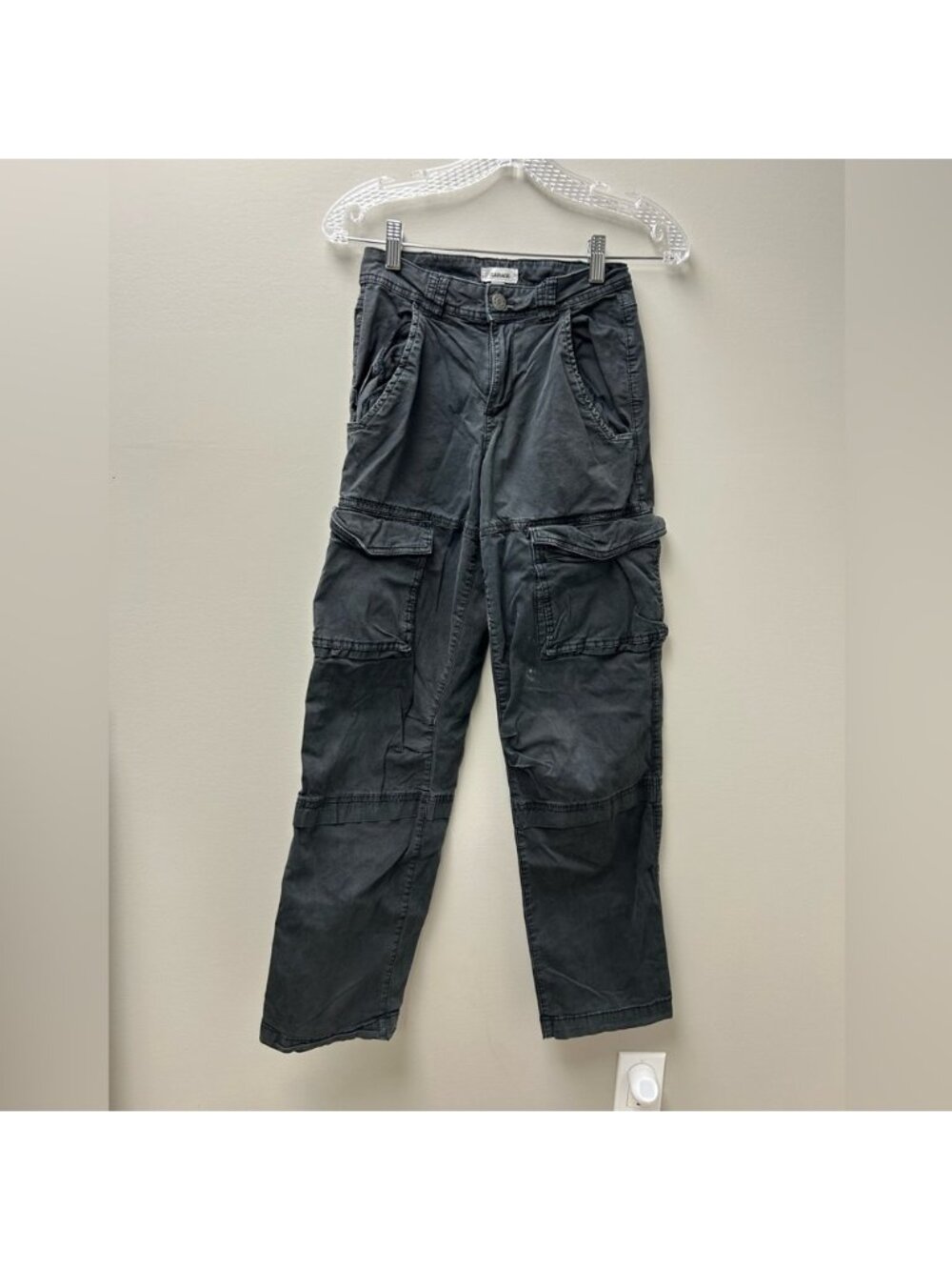 Garage Women’s Black Cargo Pants